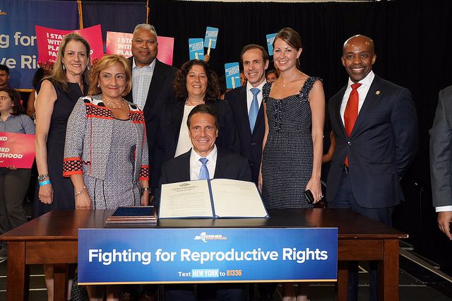 Governor Cuomo announced new actions to protect reproductive rights as the federal government is poised to nominate an extreme conservative Supreme Court Justice who could roll back advancements in reproductive health care.